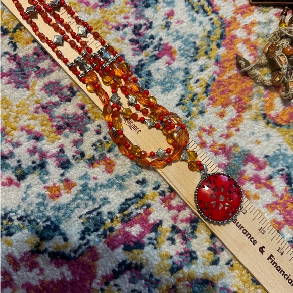 LOT of wearable jewelry 7 pieces - Picture 2 of 12